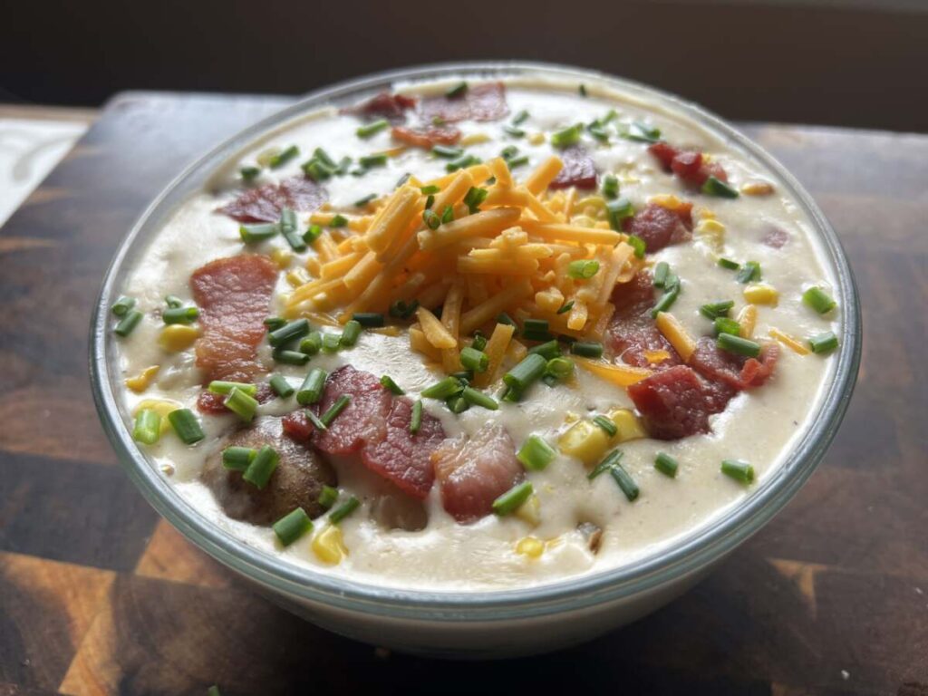 Cover Corn Chowder