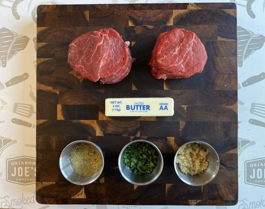Filet Mignon ingredients