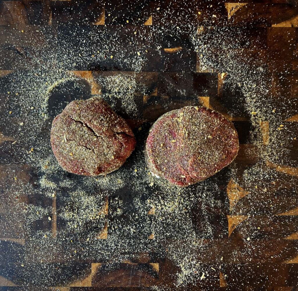 SeaSONED steak