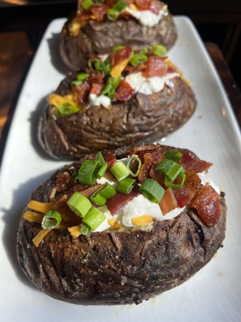 Air Fryer Baked Potato