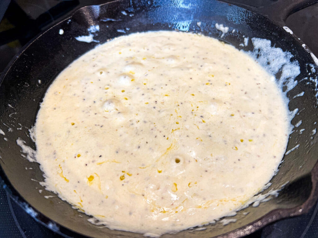 Alfredo Sauce