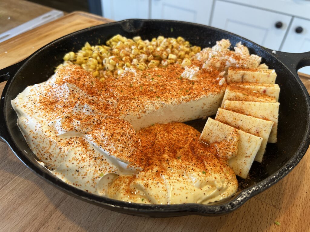 Elote Corn Dip