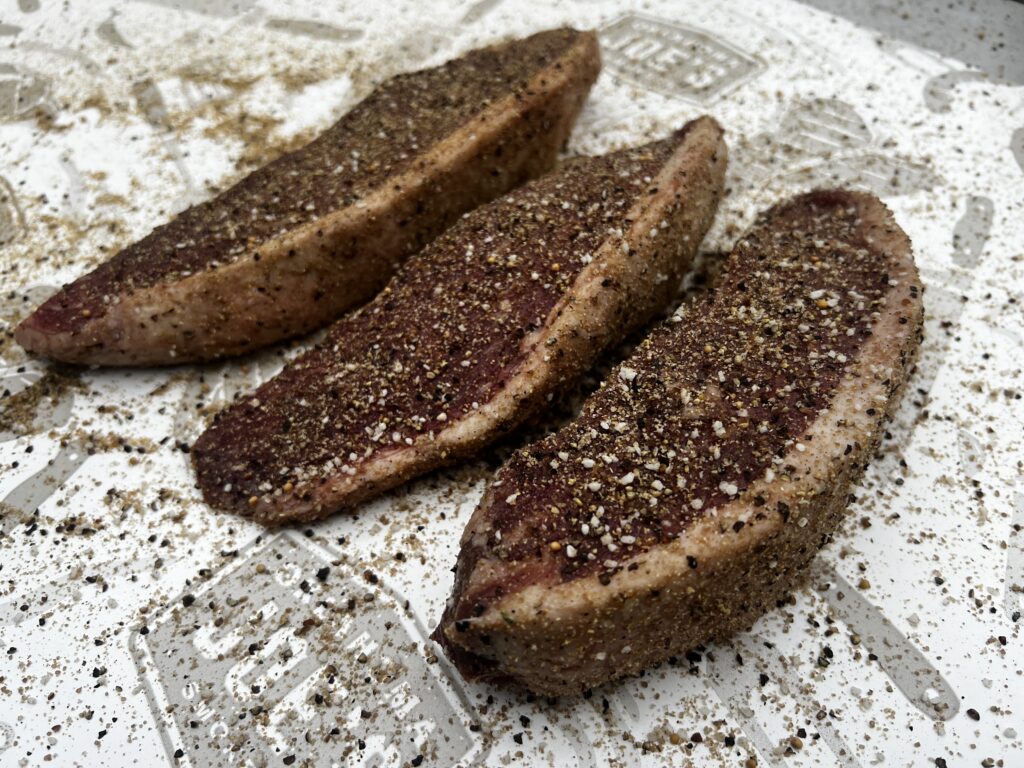 Seasoned Picanha Steaks