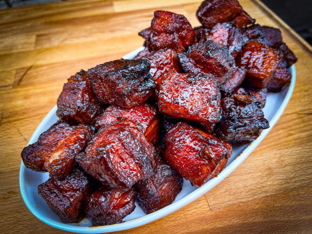 Pork Belly Burnt Ends