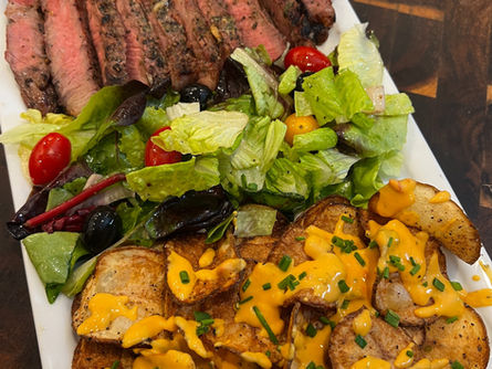 Steak & Homemade Kettle Chips