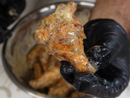 Parmesan Garlic Wings