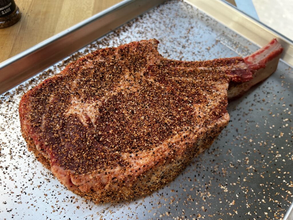 Seasoned Steak
