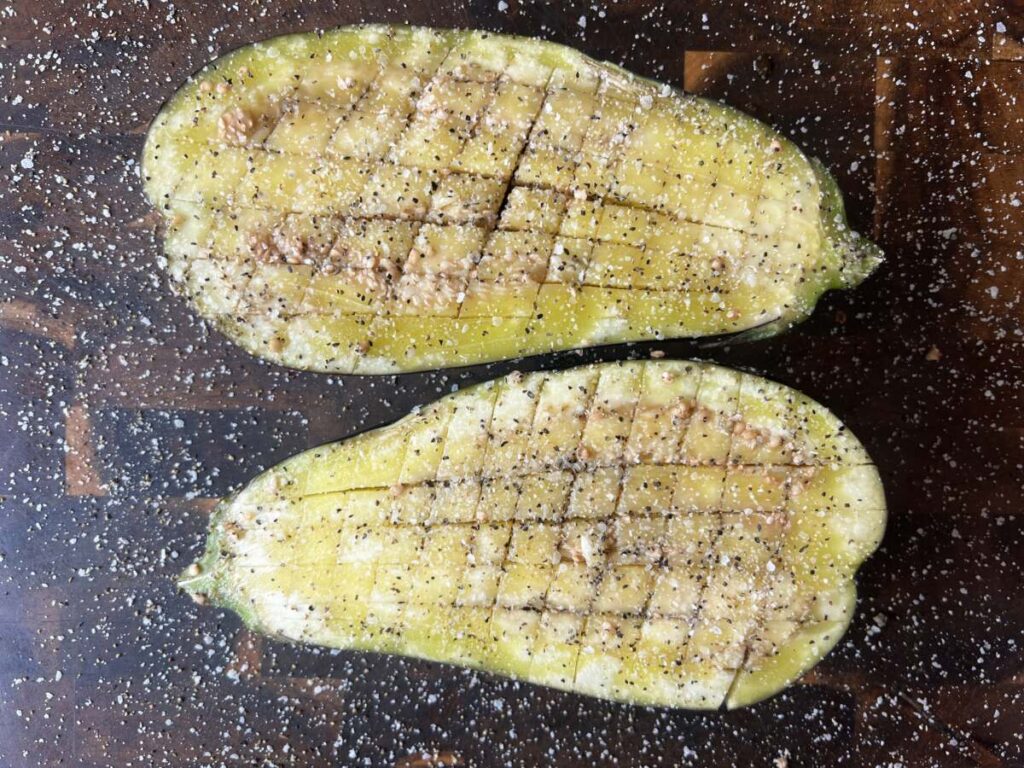 Seasoned Eggplant