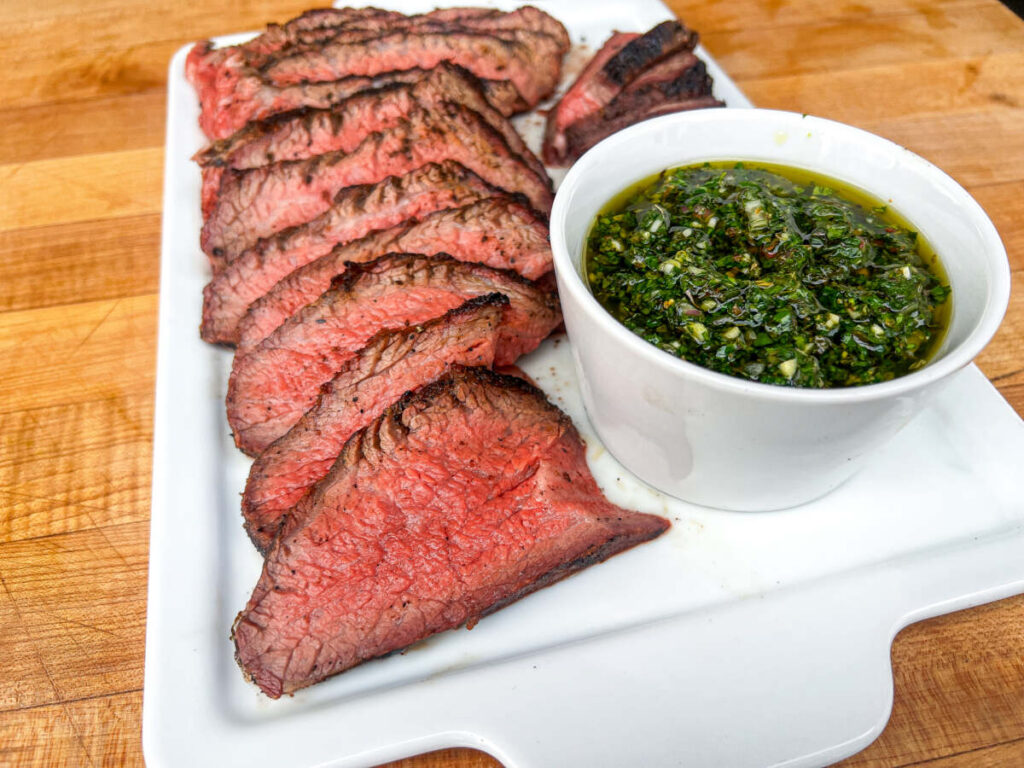 Reverse Seared Tri Tip