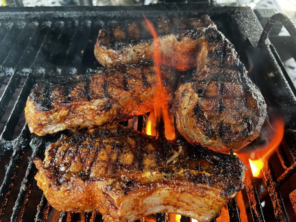 Grilled Boar