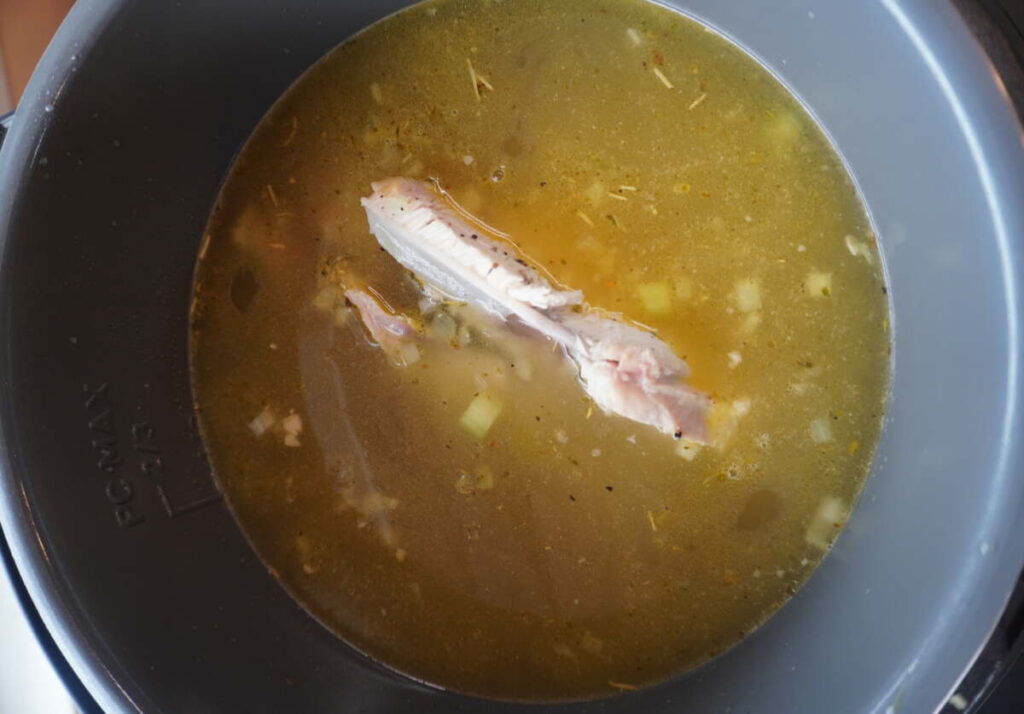 Submerged Chicken