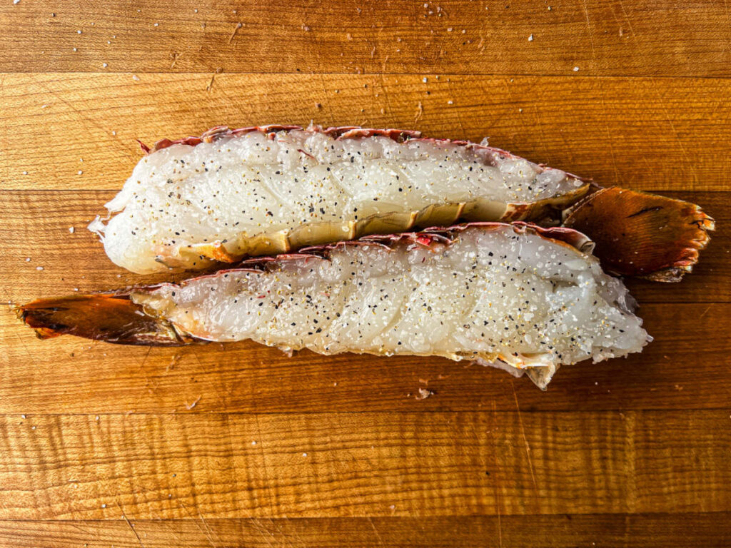 Seasoned Lobster Tails