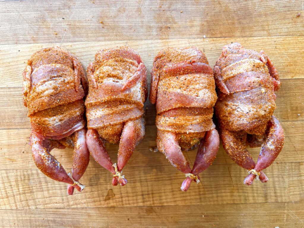 Bacon wrapped
