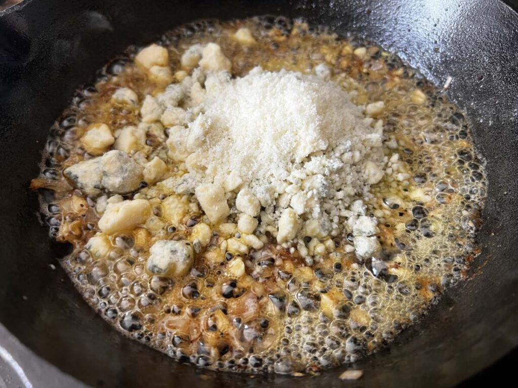 Gorgonzola mixture