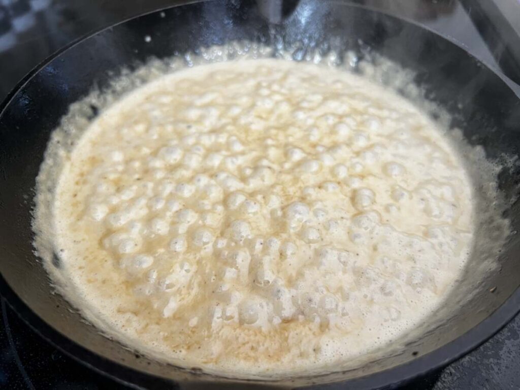 Gorgonzola Cream Sauce