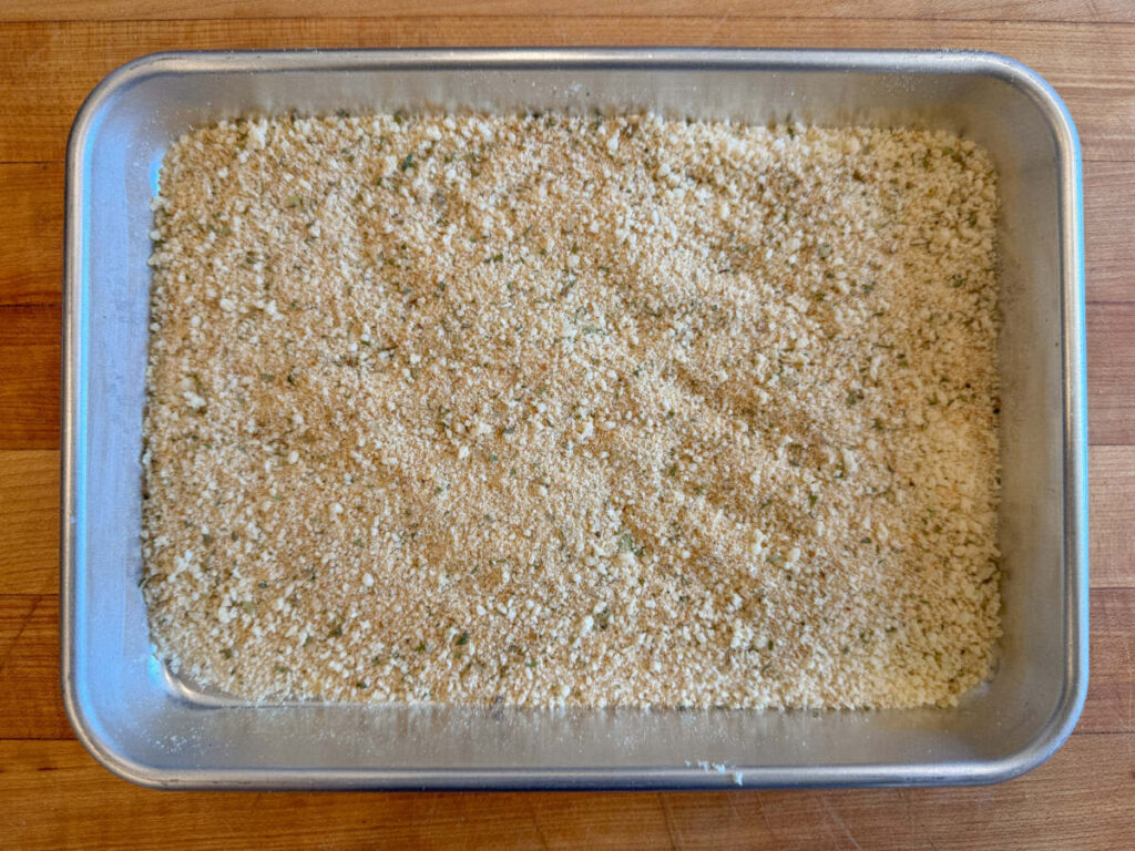 Breadcrumb mixture