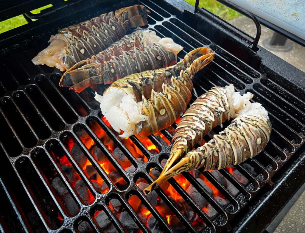 Grilled Lobster