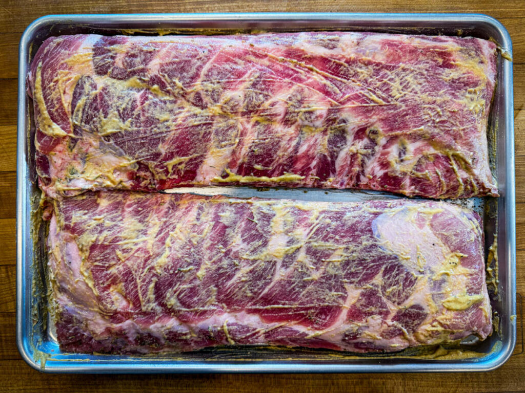 Dijon Ribs