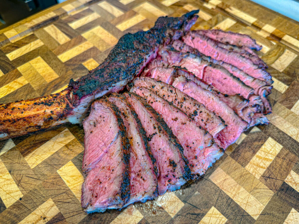 Coffee Rubbed Steak