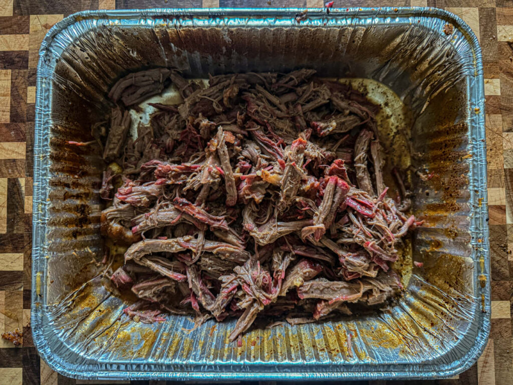 Shredded Beef